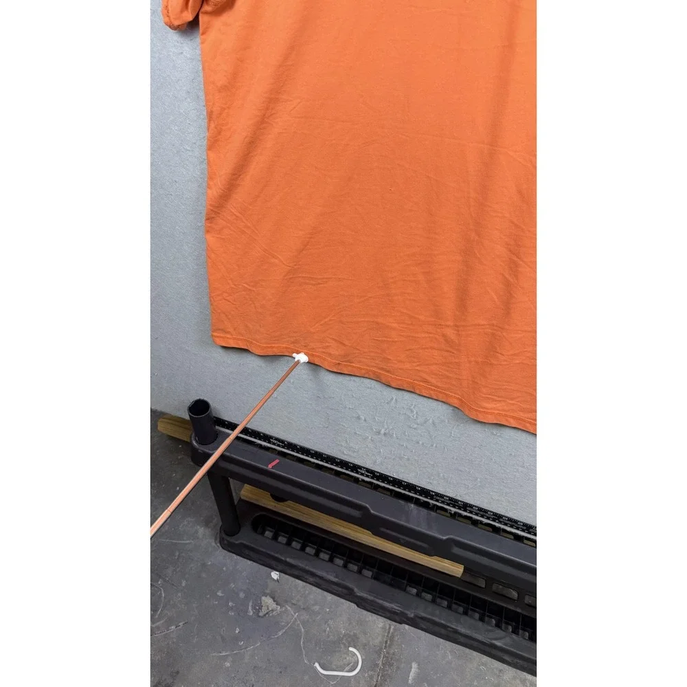 Carhartt Shirt Mens‎ 3XL Orange Pocket Workwear Short Sleeve Heavyweight